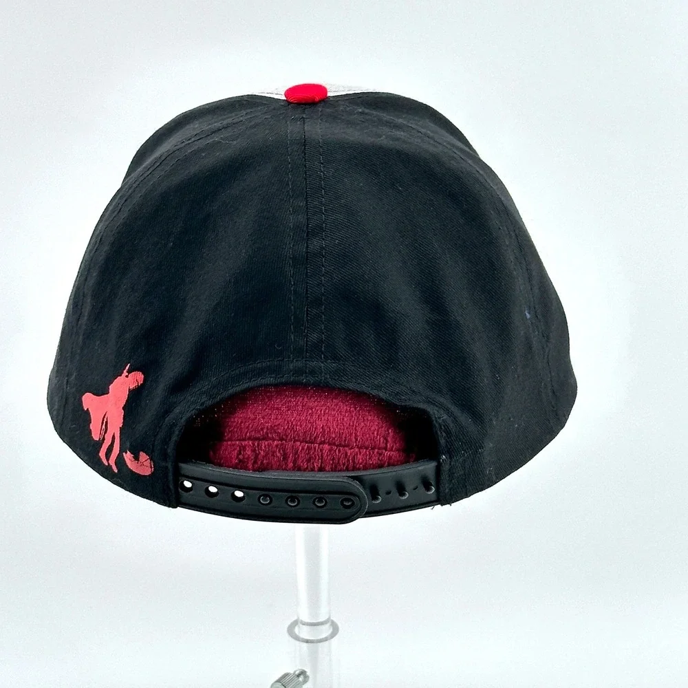 Star Wars‎ Grogu Baby Yoda Snapback Hat Kids OSFM Black Gray Unknown Species